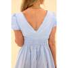 Zella Dress in Sky Blue - Dresses - 4