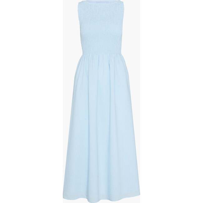 The Cosima Nap Dress, Pale Blue