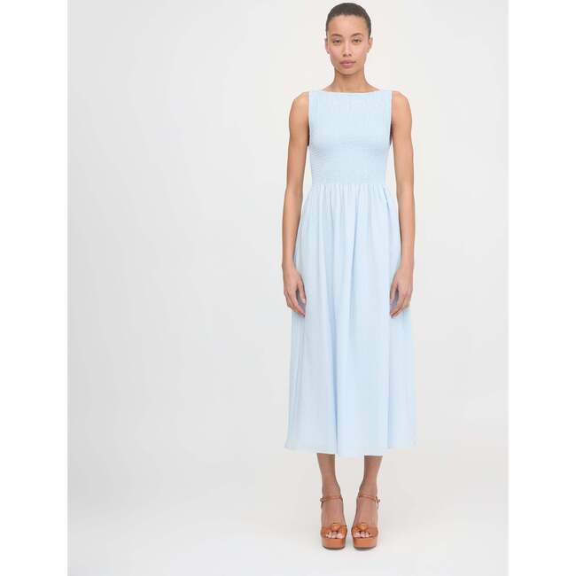 The Cosima Nap Dress, Pale Blue