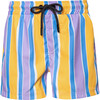 Hamaca Honda Swimshorts, Multicolor - Swim Trunks - 1 - thumbnail