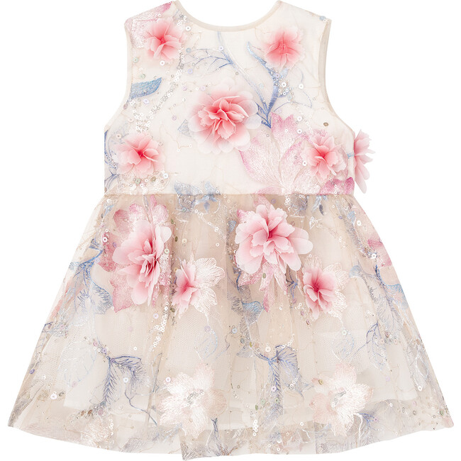 Rosalia Embroidered Mini Dress (Baby), Floral