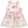 Rosalia Embroidered Mini Dress (Baby), Floral - Dresses - 1 - thumbnail