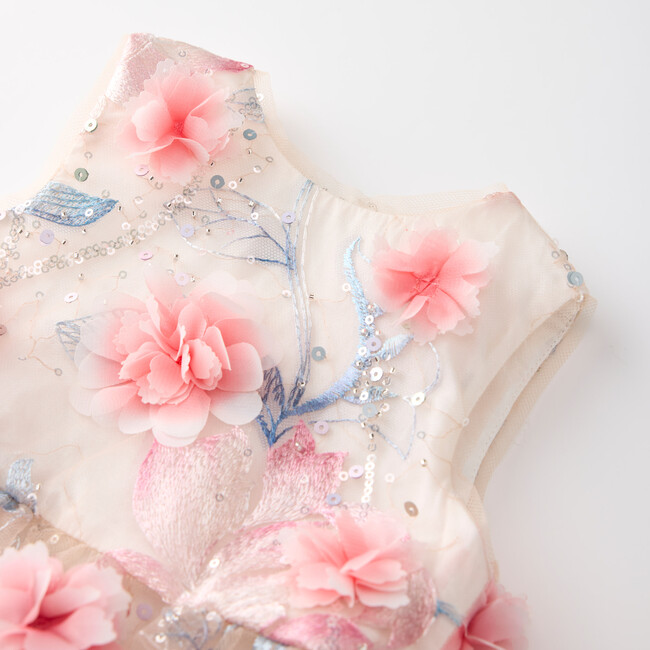 Rosalia Embroidered Mini Dress (Baby), Floral - Dresses - 3