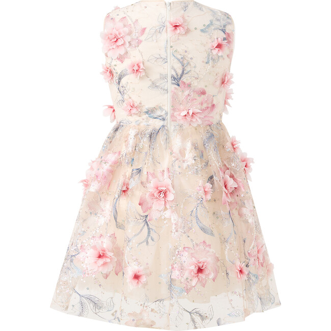 Rosalia Embroidered Mini Dress, Floral