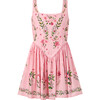 Melany Mini Dress, Floral - Dresses - 1 - thumbnail