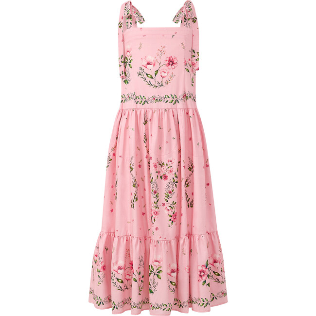 Melany Tiered Maxi Dress, Floral