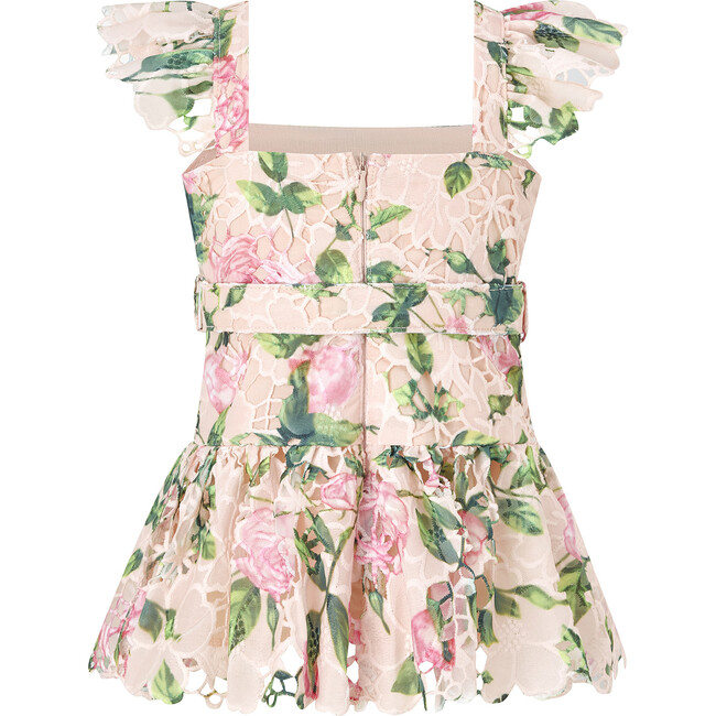 Leonora Embroidered Mini Dress (Baby), Floral