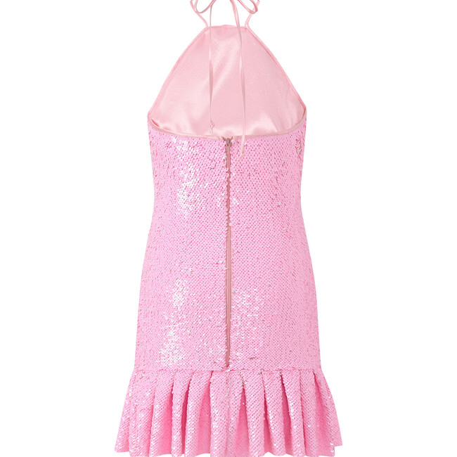 Valery Sequin Mini Dress, Pink