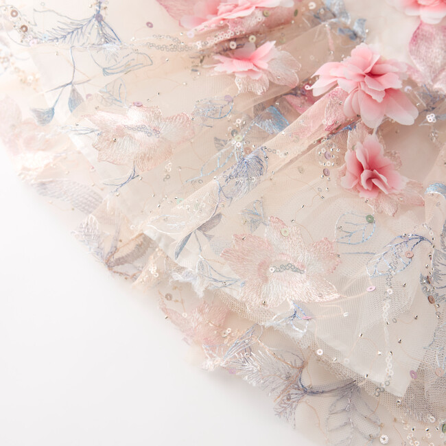 Rosalia Embroidered Mini Dress (Baby), Floral - Dresses - 5