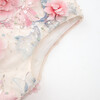 Rosalia Embroidered Mini Dress, Floral - Dresses - 4