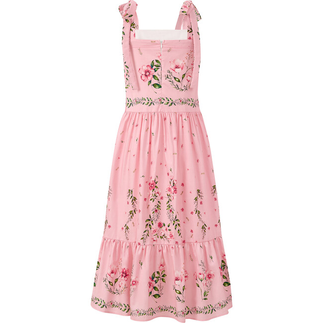 Melany Tiered Maxi Dress, Floral