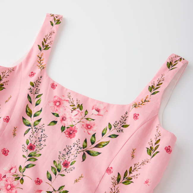 Melany Mini Dress, Floral - Dresses - 3