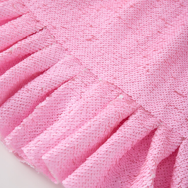 Valery Sequin Mini Dress, Pink - Dresses - 5