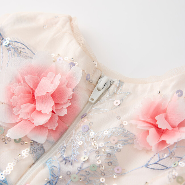 Rosalia Embroidered Mini Dress (Baby), Floral - Dresses - 7