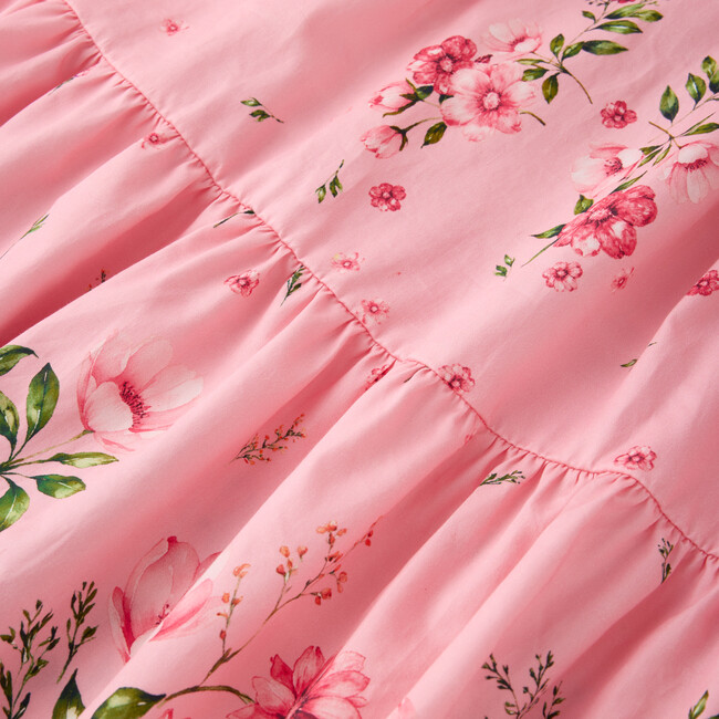 Melany Tiered Maxi Dress, Floral - Dresses - 5