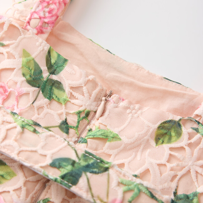 Leonora Embroidered Mini Dress (Baby), Floral - Dresses - 6