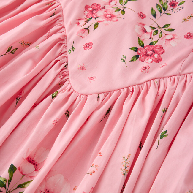 Melany Mini Dress, Floral - Dresses - 6