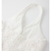Lucinda Embroidered Vest, Ivory - Vests - 6