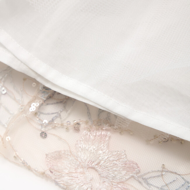 Rosalia Embroidered Mini Dress, Floral - Dresses - 8