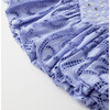 Luciana Embroidered Bubble Mini Skirt, Lavender - Skirts - 5