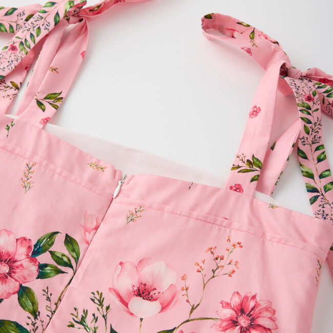 Melany Tiered Maxi Dress, Floral - Dresses - 7