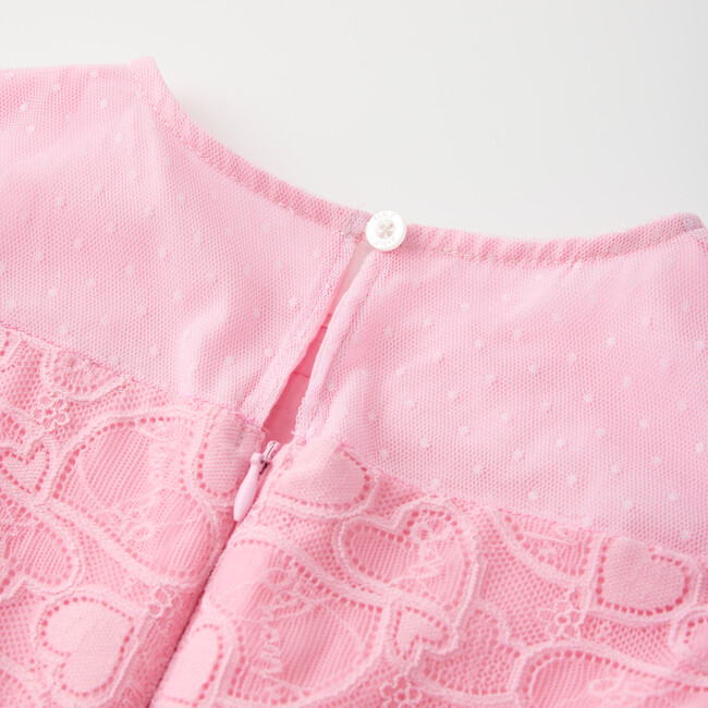 Lucy Frill Mini Dress, Lilac - Dresses - 8