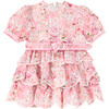 Julietta Cotton Embroidered Mini Dress (Baby), Floral - Dresses - 1 - thumbnail