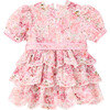 Julietta Cotton Embroidered Mini Dress (Baby), Floral - Dresses - 2