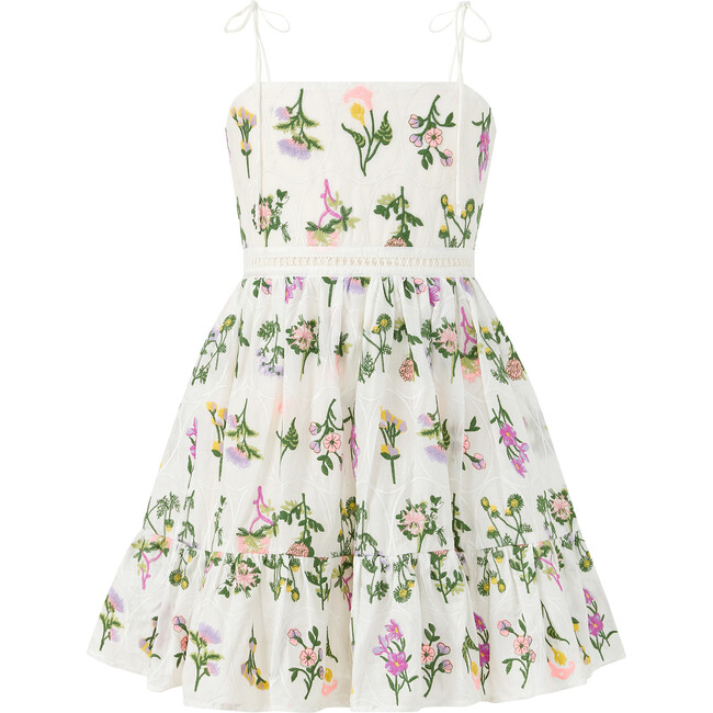 Emely Embroidered Mini Dress, Floral