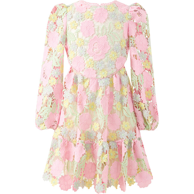 Estella Embroidered Mini Dress, Floral