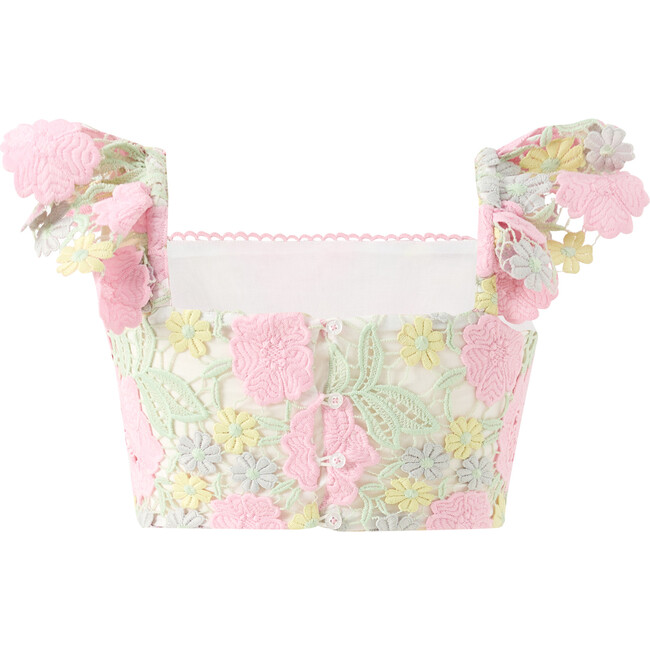 Estella Embroidered Top, Floral