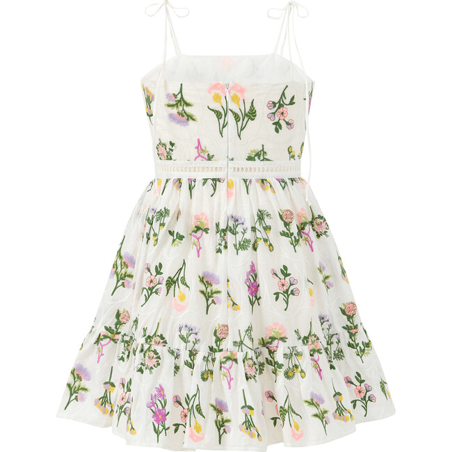 Emely Embroidered Mini Dress, Floral