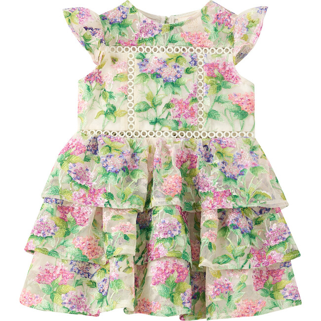Clementine Embroidered Mini Dress (Baby), Floral