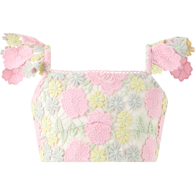 Estella Embroidered Top, Floral