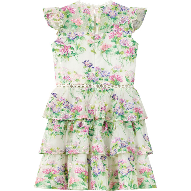 Clementine Embroidered Mini Dress, Floral