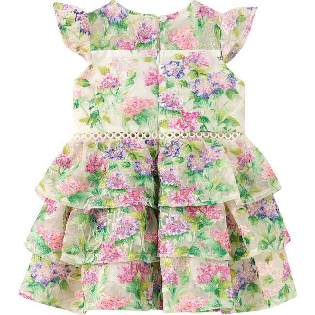 Clementine Embroidered Mini Dress (Baby), Floral