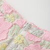 Estella Frill Embroidered Mini Skirt, Floral - Skirts - 6