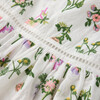 Emely Embroidered Mini Dress, Floral - Dresses - 4