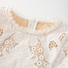 Celia Lace Mini Dress, Ivory - Dresses - 3