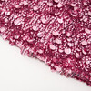 Davina Sequin Mini Skirt, Magenta Rose - Skirts - 4