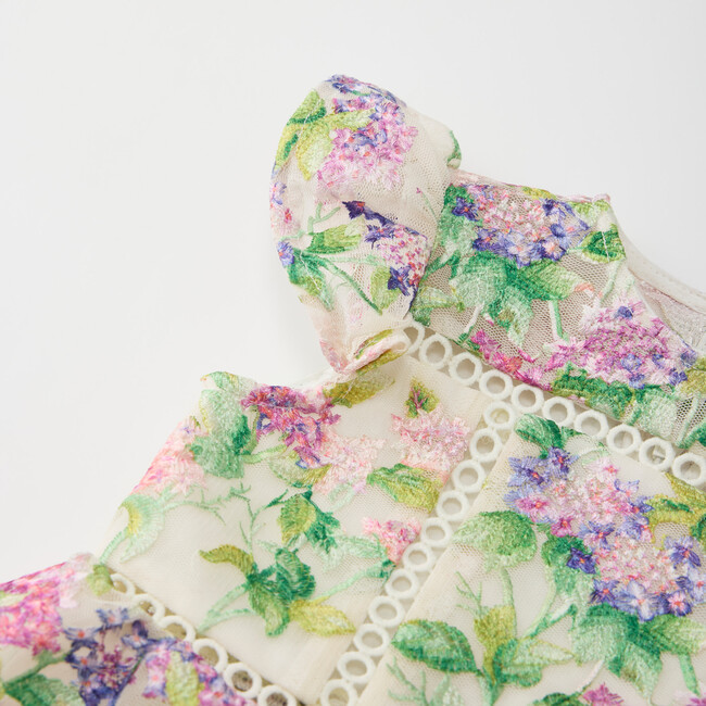 Clementine Embroidered Mini Dress (Baby), Floral - Dresses - 4