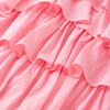 Ellie Cotton Frill Maxi Dress, Pink - Dresses - 5