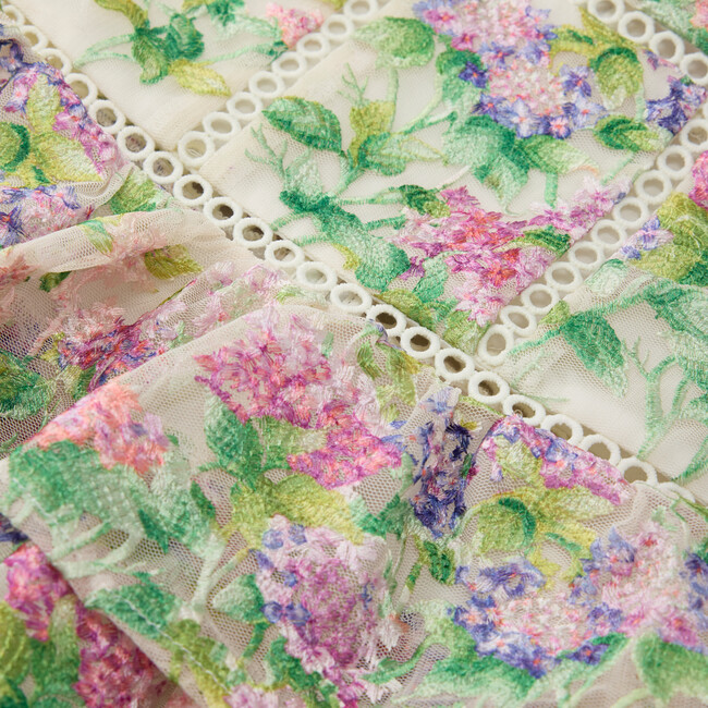 Clementine Embroidered Mini Dress (Baby), Floral - Dresses - 5