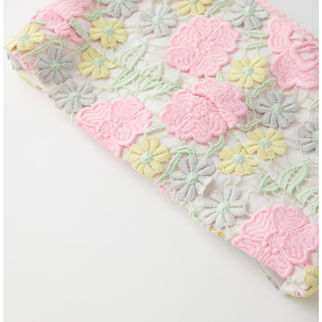 Estella Embroidered Top, Floral - Blouses - 6