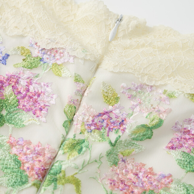 Clementine Embroidered Maxi Dress, Floral - Dresses - 7