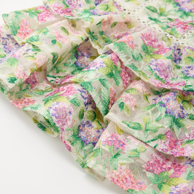 Clementine Embroidered Mini Dress (Baby), Floral - Dresses - 6