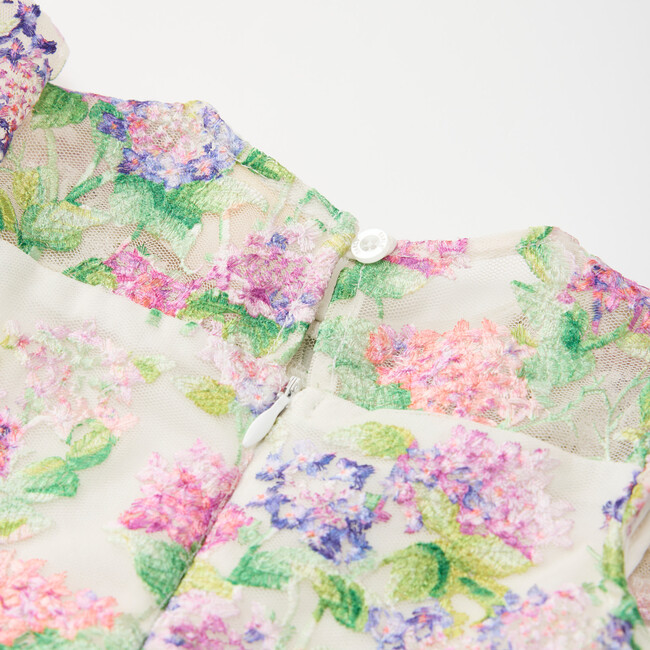 Clementine Embroidered Mini Dress (Baby), Floral - Dresses - 7