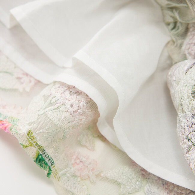 Clementine Embroidered Mini Dress (Baby), Floral - Dresses - 9