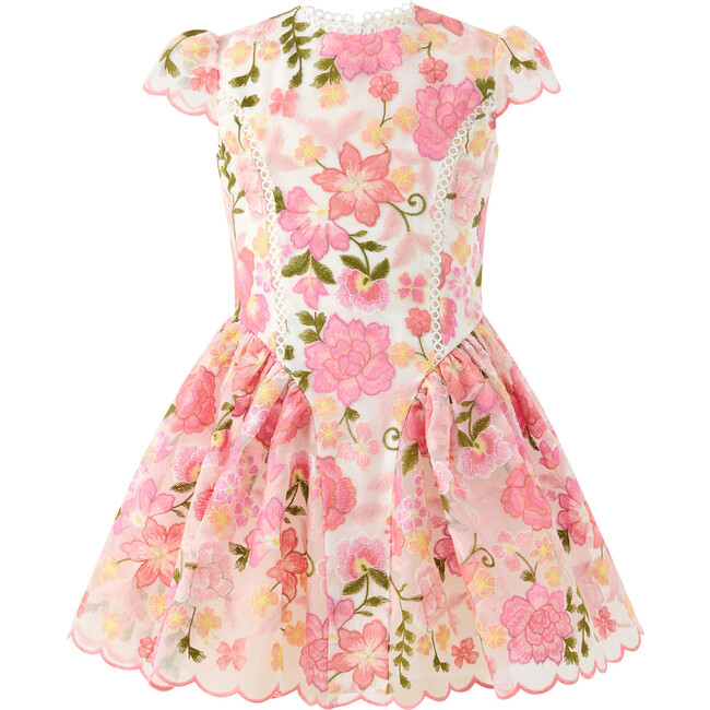 Avery Embroidered Mini Dress, Floral