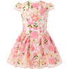 Avery Embroidered Mini Dress, Floral - Dresses - 1 - thumbnail